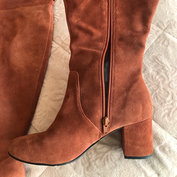 Knee High Boots - Leandra Rust Beauties! - Picture 2 of 5